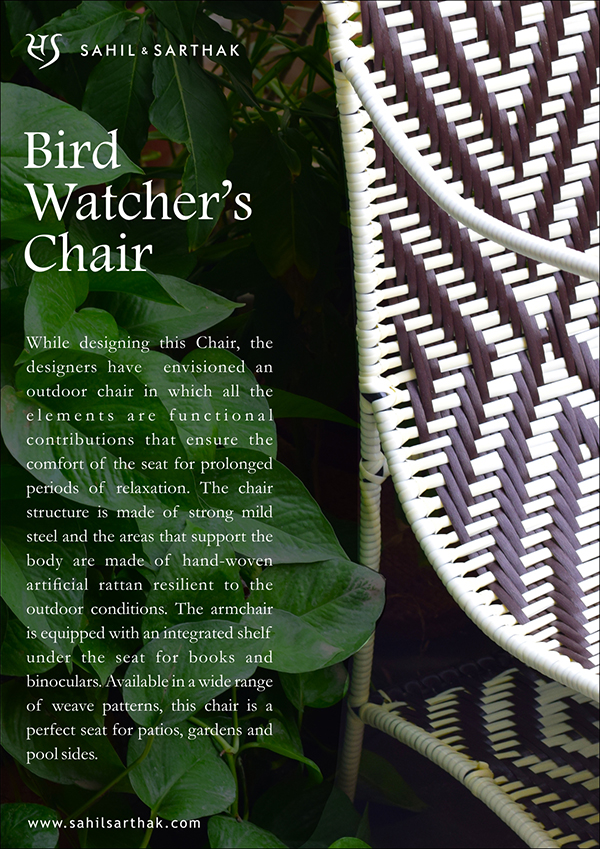 Bird Watchers Chair